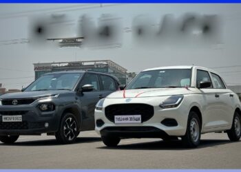 Maruti Swift vs Tata Punch Drag Race