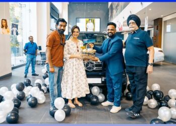 Mona Singh Buys Mercedes-Benz GLE