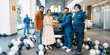 Mona Singh Buys Mercedes-Benz GLE