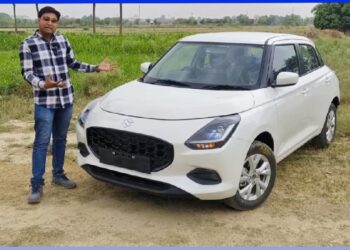 New 2024 Maruti Swift ZXI Walkaround