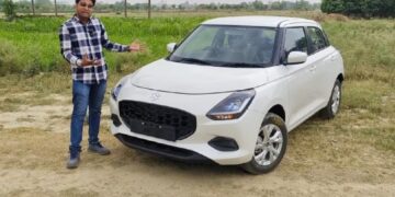 New 2024 Maruti Swift ZXI Walkaround