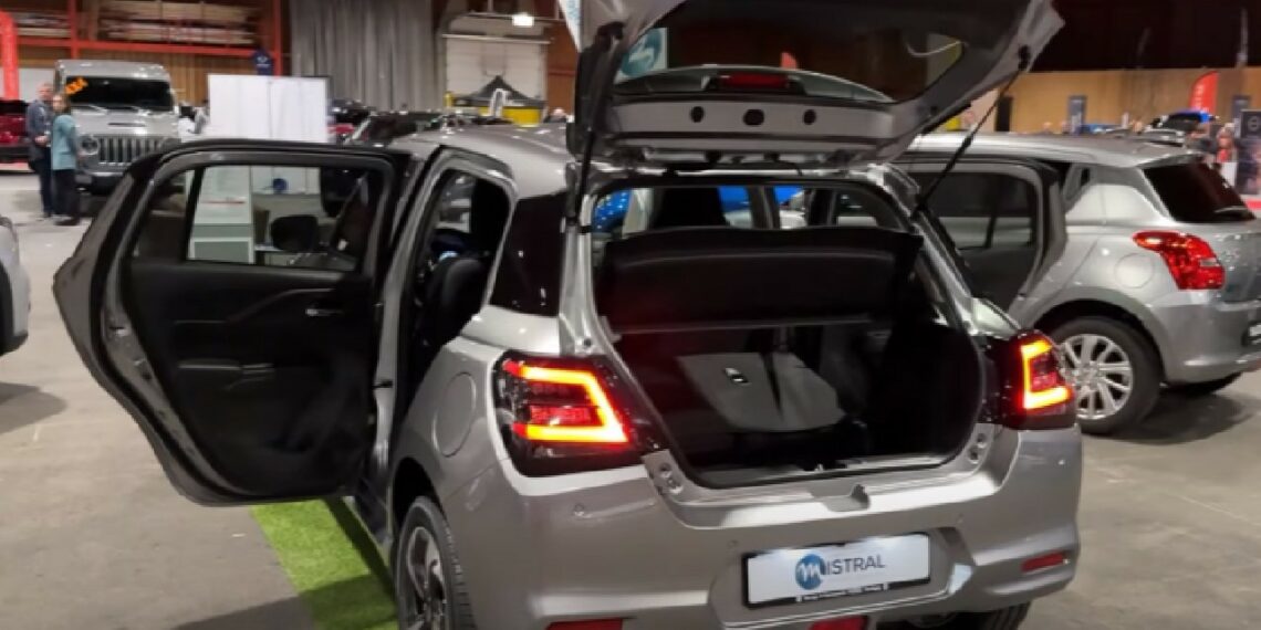 New Maruti Swift Boot Space