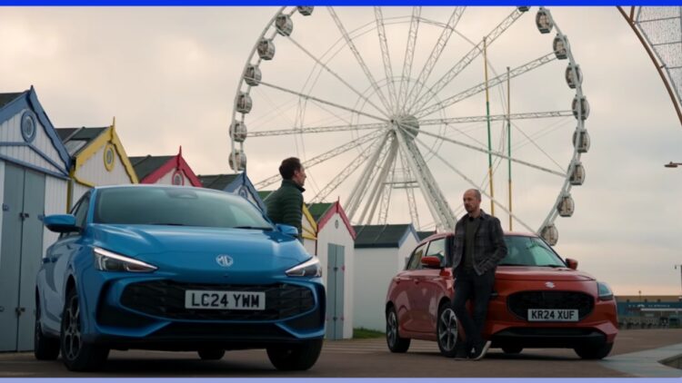New Maruti Swift vs MG3 Hybrid Comparison