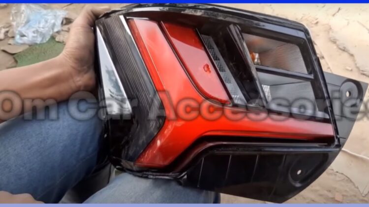 Next-Gen Maruti Dzire Taillamp Leaked