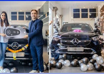 Nikita Dutta Buys Mercedes-Benz GLC