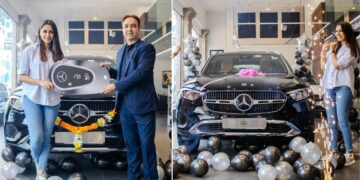 Nikita Dutta Buys Mercedes-Benz GLC