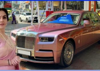 Nita Ambani Rolls Royce Phantom EWB