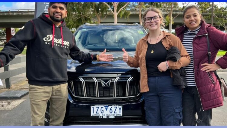 Nri Test Drives Mahindra Xuv700 in Australia