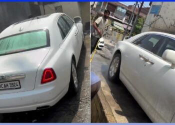 Rolls Royce Roadside Car Wash