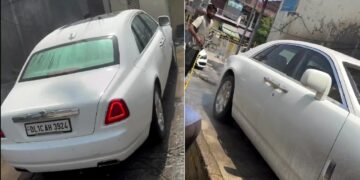 Rolls Royce Roadside Car Wash