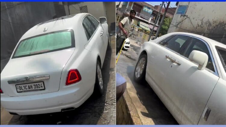 Rolls Royce Roadside Car Wash