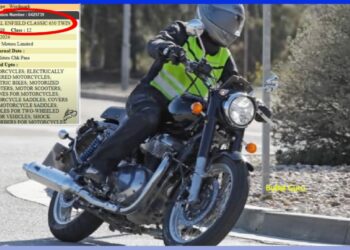 Royal Enfield Classic 650 Trademark Registered