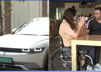 Hyundai Ioniq 5 for Specially-Abled Couple
