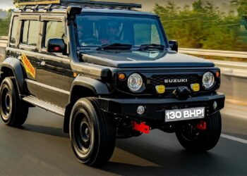 India's First Supercharged Maruti Jimny