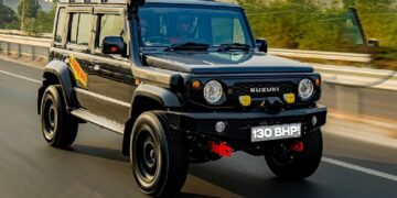 India's First Supercharged Maruti Jimny