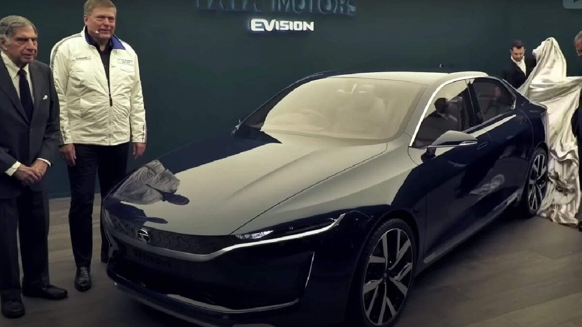 Tata E-Vision Concept