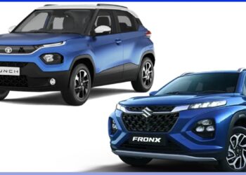 Tata Punch vs Maruti Fronx Comparison