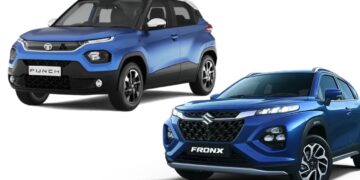 Tata Punch vs Maruti Fronx Comparison