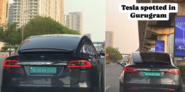 Tesla Model X Spotted in India