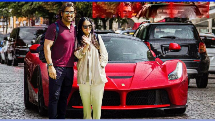 Top CSK Players and their Cars