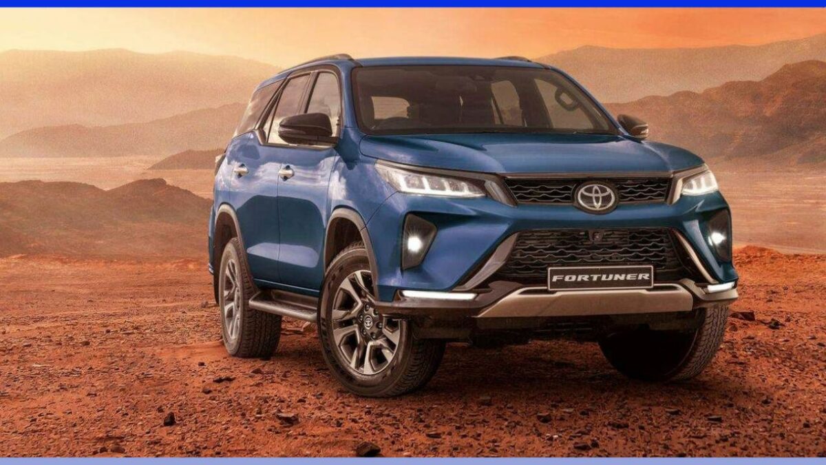 Toyota Fortuner Mild Hybrid Engine