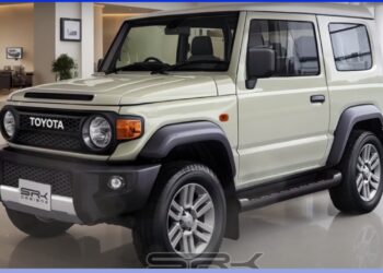 2025 Toyota FJ Cruiser Based on Maruti Jimny