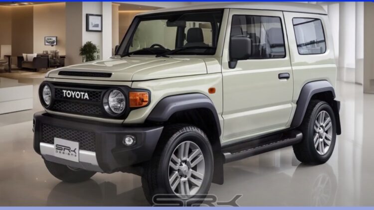 2025 Toyota FJ Cruiser Based on Maruti Jimny