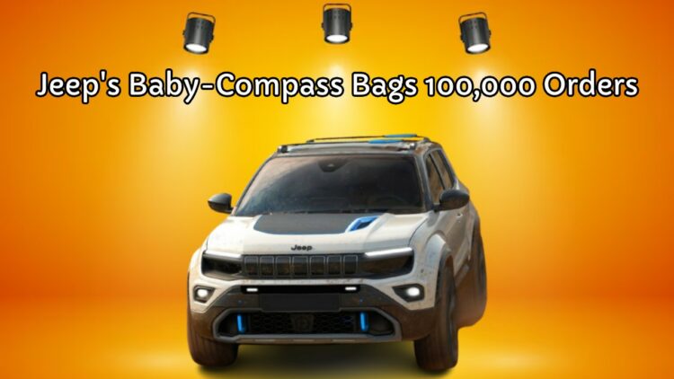 Jeep Avenger 100000 Bookings Europe