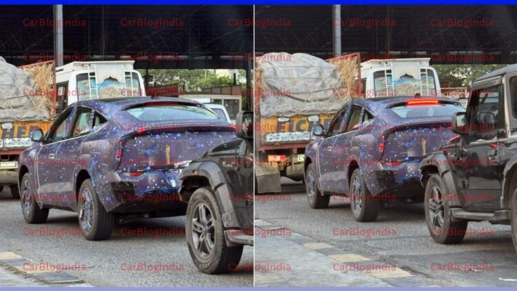 Mahindra BE.05 Spied Testing - Sequential LED Turn Indicators Revealed