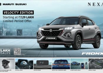 Maruti Fronx Velocity Edition Starts at Rs 7.29 Lakh