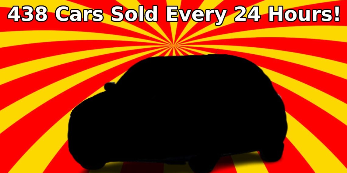 Maruti Swift 438 Cars Sold Everyday