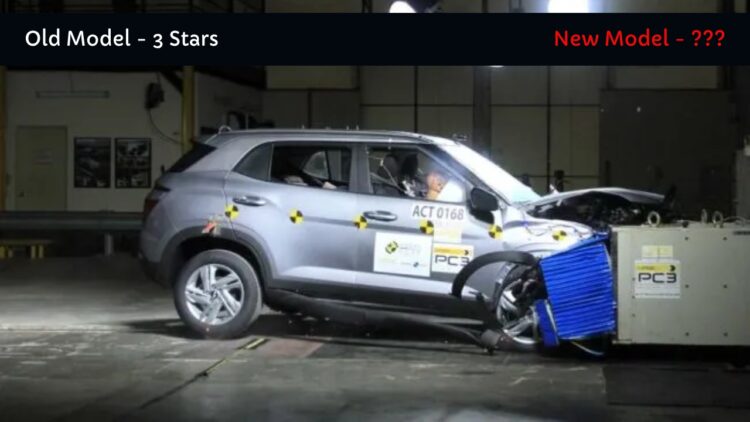 New Hyundai Creta NCAP Safety Rating