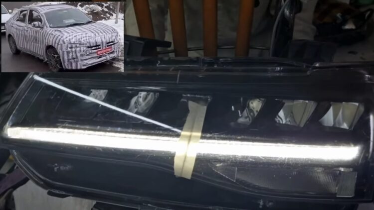 New Maruti Dzire LED Headlamp
