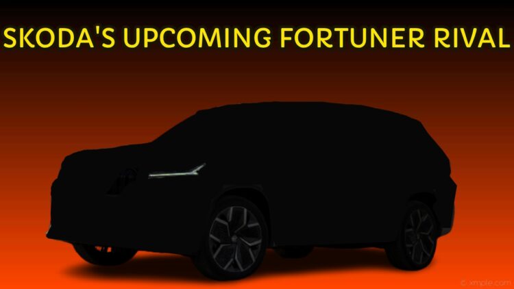 Skodas Upcoming Toyota Fortuner Rival