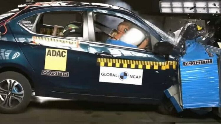 Tata Tiago NCAP Crash Test