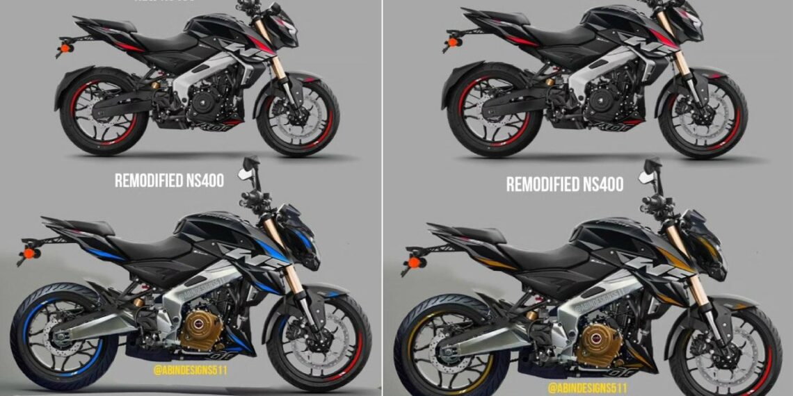 Bajaj Pulsar NS400Z Concept