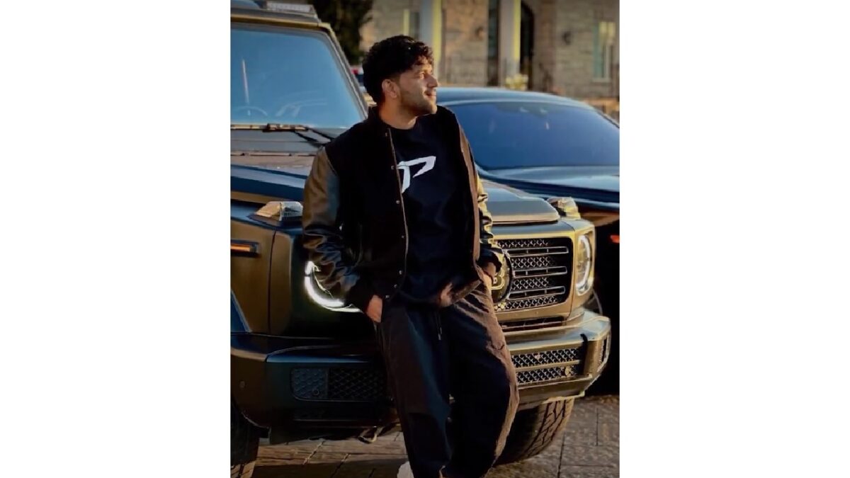 Mercedes-Benz AMG G63 of Guru Randhawa