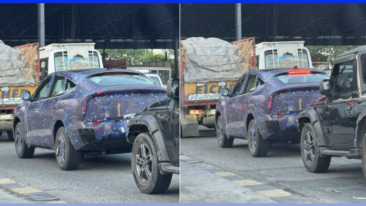 Mahindra BE.05 Spied Testing