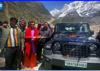 mahindra thar kedarnath
