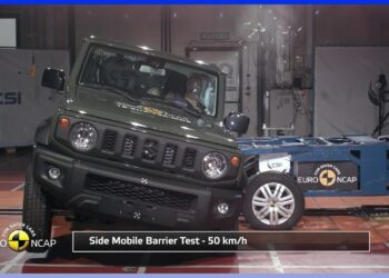 Maruti Jimny Euro NCAP Crash Test
