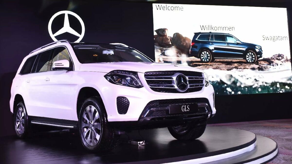 Mercedes-Benz GLS 350d
