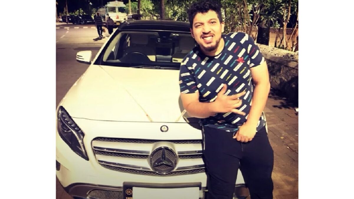 Naezy with his Mercedes-Benz GLA 200d