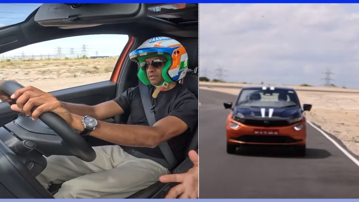 Former F1 Racer Narain Karthikeyan Reviews Tata Altroz Racer