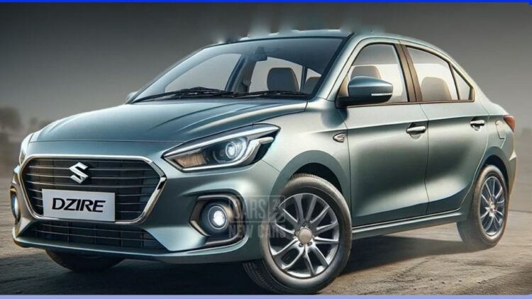 Next-Gen Maruti Dzire Digitally Rendered