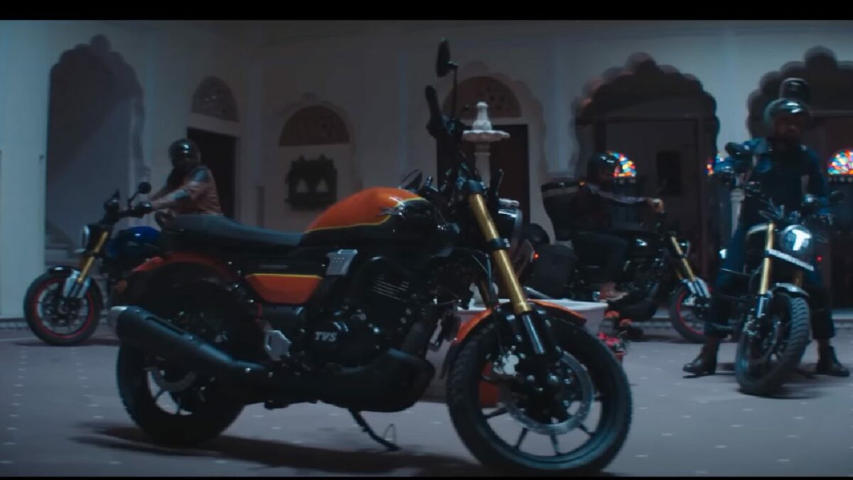 Tvs Ronin