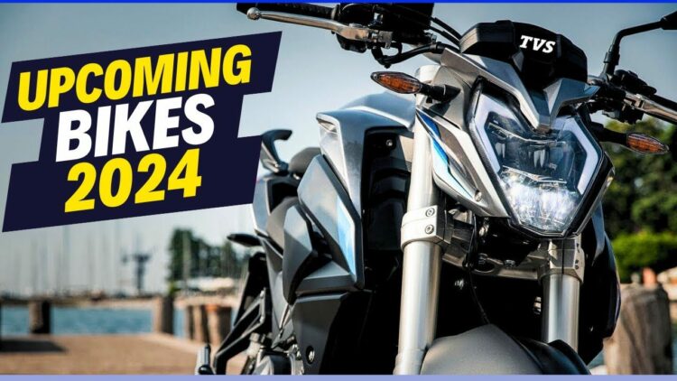 Top 5 Upcoming Bikes in 2024 in India