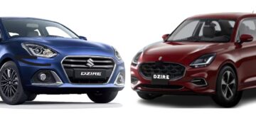 2024 Maruti Dzire vs Old Model Comparison