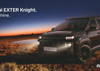 2026 Hyundai Exter Knight Edition Front Three Quarters
