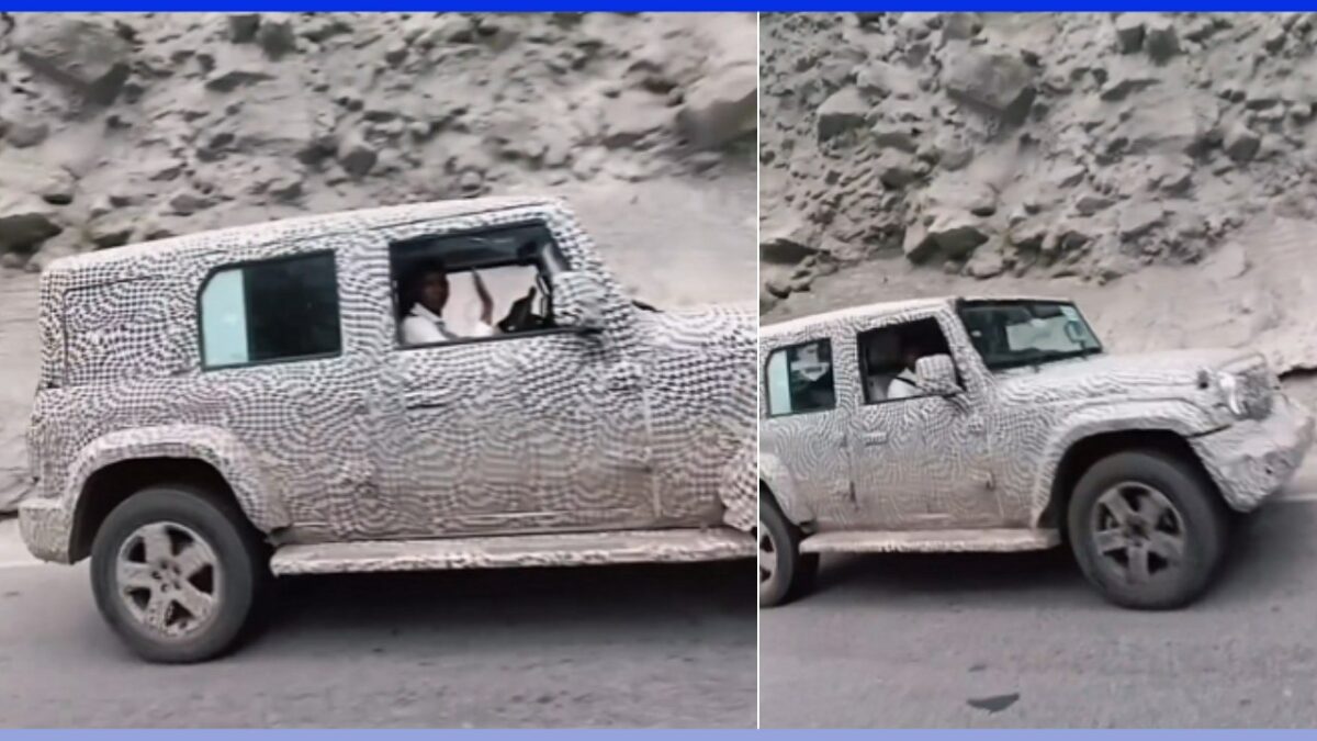 5-door Mahindra Thar Armada Launch Date Revealed