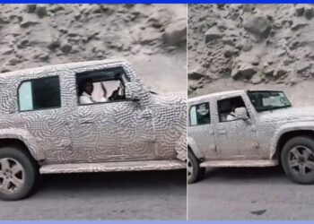 5-door Mahindra Thar Armada Launch Date Revealed